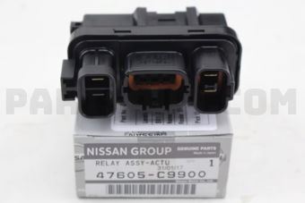 Nissan 47605C9900 RELAY ASSY-ACTUATOR