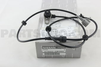 Nissan 479000W060 SENSOR ASSY-ANTISKID,REAR