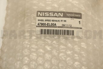 Nissan 47900EL00A SENSOR ASSY-ANTISKID,REAR