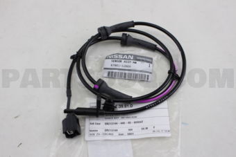 Nissan 479013JA0A SENSOR ASSY-ANTISKID,REAR