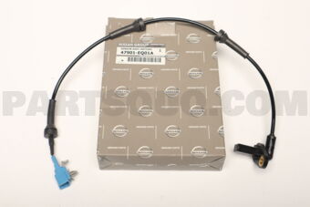 Nissan 47901EQ01A SENSOR ASSY-ANTISKID,REAR