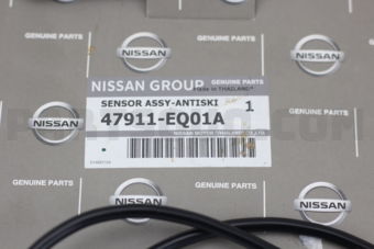 Nissan 47911EQ01A SENSOR ASSY-ANTISKID,FRONT LH