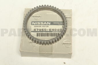 Nissan 47950EG000 SENSOR-ROTOR,ANTISKID FRONT