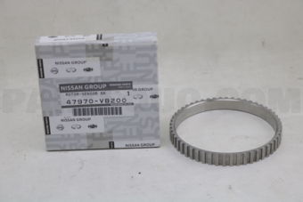 Nissan 47970VB200 SENSOR-ROTOR,ANTISKID FRONT