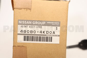 Nissan 480804KD0A JOINT ASSY-STEERING COLUMN,LOWER