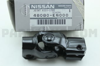 Nissan 48080EG000 JOINT ASSY-STEERING COLUMN,LOWER