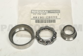 Nissan 48190C6000 BEARING-STEERING WORM