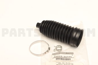 Nissan 482033U025 BOOT KIT-MANUAL STEERING GEAR