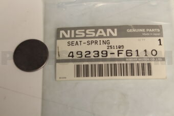 Nissan 48239F6110 SEAT-SPRING RETAINER STEERING GEAR