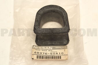Nissan 4837650A10 INSULATOR-STEERING GEAR HOUSING