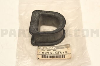 Nissan 4837650A10 INSULATOR-STEERING GEAR HOUSING