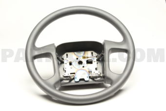 Nissan 48430VK00A WHEEL ASSY-STEERING,LESS PAD