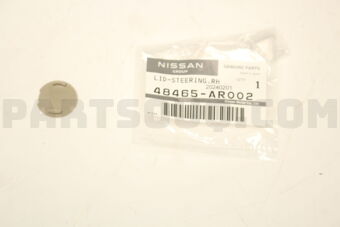 Nissan 48465AR002 LID-STEERING WHEEL,RH