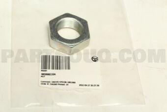 Nissan 485068210A NUT