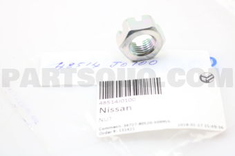Nissan 48514J0100 NUT