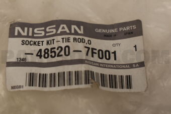 Nissan 485207F001 SOCKET KIT-TIE ROD,OUTER