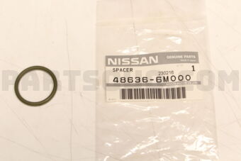 Nissan 486366M000 SPACER
