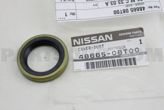 Nissan 4866508T00 COVER-DUST