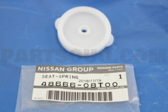 Nissan 4866608T00 SEAT-SPRING,RELAY LEVER