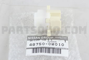 Nissan 487500M010 SWITCH ASSY-IGNITION