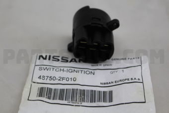 Nissan 487502F010 SWITCH ASSY-IGNITION