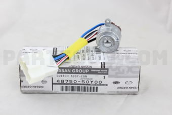 Nissan 4875050Y00 SWITCH ASSY-IGNITION