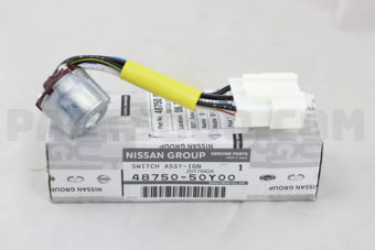 Nissan 4875050Y00 SWITCH ASSY-IGNITION