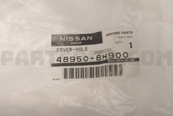 Nissan 489508H900 COVER-COLUMN HOLE