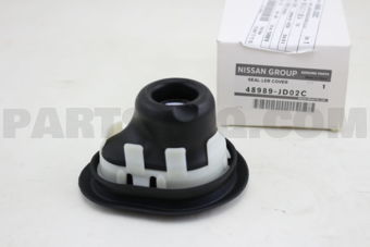 Nissan 48989JD02C SEAL-LOWER COVER,STERRING COLUMN
