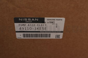 Nissan 491103KE5E PUMP ASSY