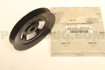 Nissan 49132VK500 PULLEY-POWER STEERING PUMP