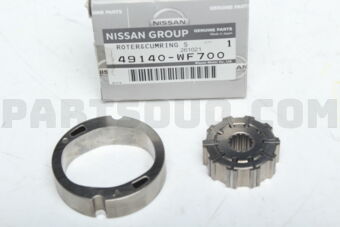 Nissan 49140WF700 ROTOR & CAMRING SET-POWER STEERING PUMP