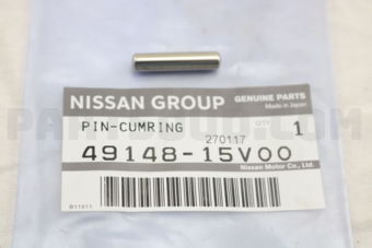 Nissan 4914815V00 PIN-CAMRING,POWER STEERING PUMP