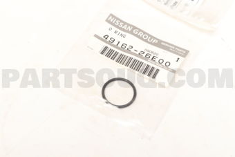 Nissan 4916226E00 SEAL-INLET CONNECTOR
