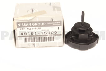 Nissan 4918115U00 CAP ASSY-POWER STEERING RESERVOIR TANK