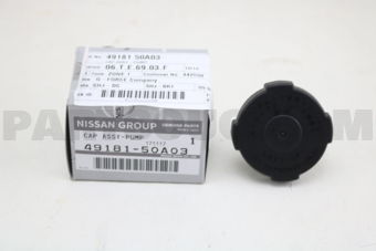 Nissan 4918150A03 CAP ASSY-POWER STEERING RESERVOIR TANK