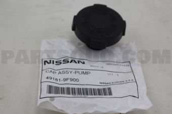 Nissan 491819F900 CAP ASSY-POWER STEERING RESERVOIR TANK