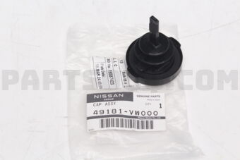 Nissan 49181VW000 CAP-RESERVOIR TANK