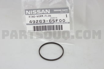 Nissan 4926365F00 RING-WORM,FLON