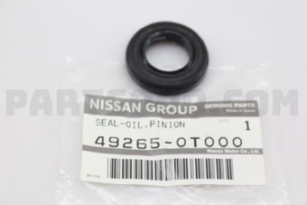 Nissan 492650T000 SEAL-OIL,PINION