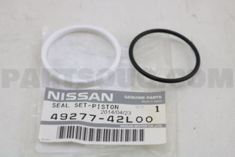 Nissan 4927742L00 SEAL SET-PISTON