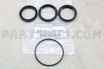 Nissan 49321VK025 SEAL KIT-OIL,SECTOR SHAFT