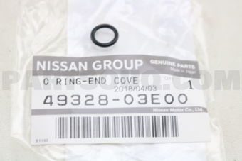 Nissan 4932803E00 SEAL-O RING