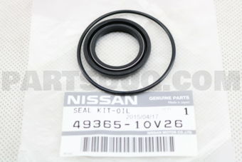 Nissan 4936510V26 SEAL KIT-OIL,WORM GEAR