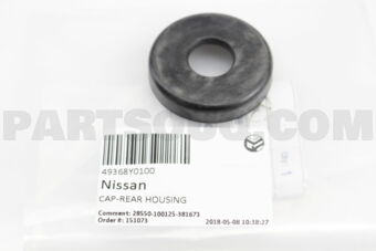 Nissan 49368Y0100 CAP-REAR HOUSING