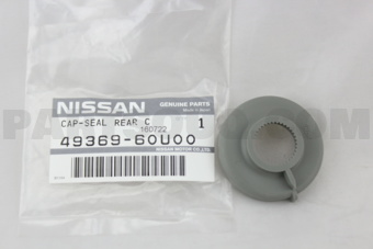 Nissan 4936960U00 CAP-REAR COVER