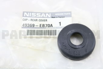 Nissan 49369EB70A CAP-REAR COVER