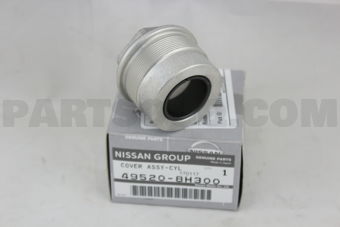 Nissan 495208H300 COVER ASSY-CYLINDER END
