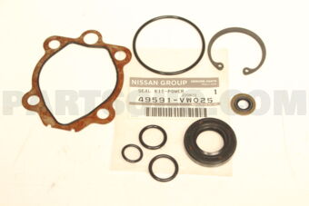 Nissan 49591VW025 SEAL KIT-POWER STEERING PUMP