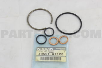 Nissan 49591W1126 SEAL KIT-O RING,POWER STEERING PUMP